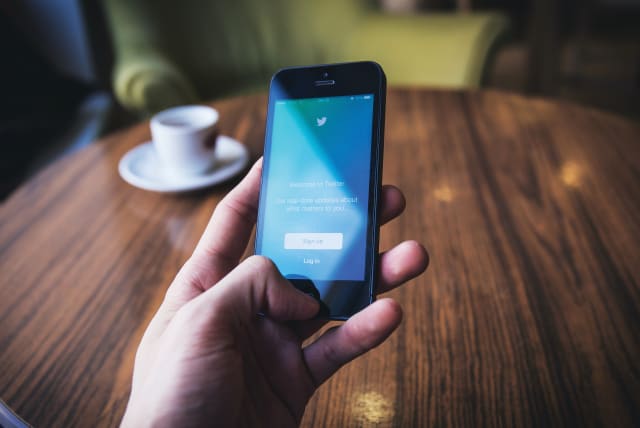  TODAY MANY people choose the comforting distraction of social media over completing a task. (photo credit: Freestocks/Unsplash)