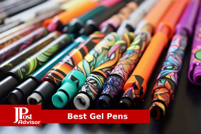 TANMIT Gel Pens 36 Colors Gel Pens Set for Adult Coloring Books