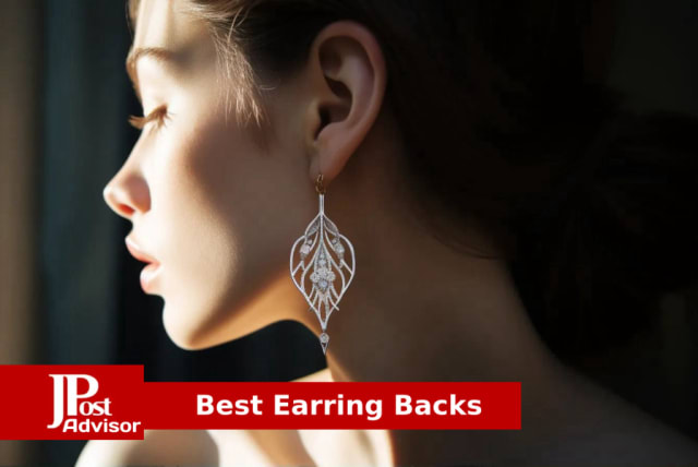 Silicone Earring Backs,18k Secure Earring Backs for Studs,Locking Earring  Backs,Screw On Earring Backs,Screw Back for Earrings Replacement,Clear