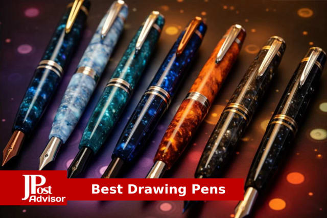 Mogyann Drawing Pens Black Art Pens for Drawing 12 Size Waterproof Ink Pens  for Artists Sketching, Manga, Writing