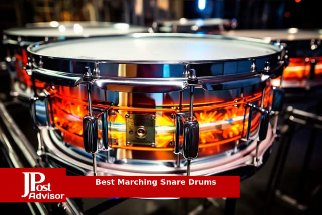  Best Marching Snare Drums for 2023 (photo credit: PR)