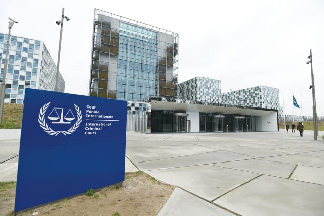  THE INTERNATIONAL Criminal Court in The Hague. (photo credit: PIROSCHKA VAN DE WOUW/REUTERS)