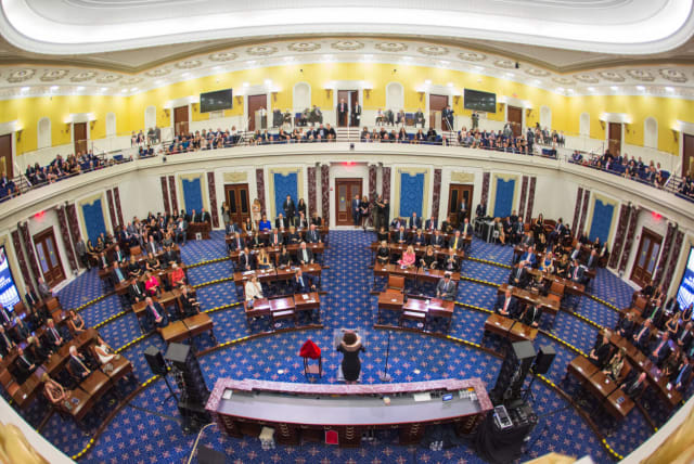  US senate floor (photo credit: Arizona Mirror)