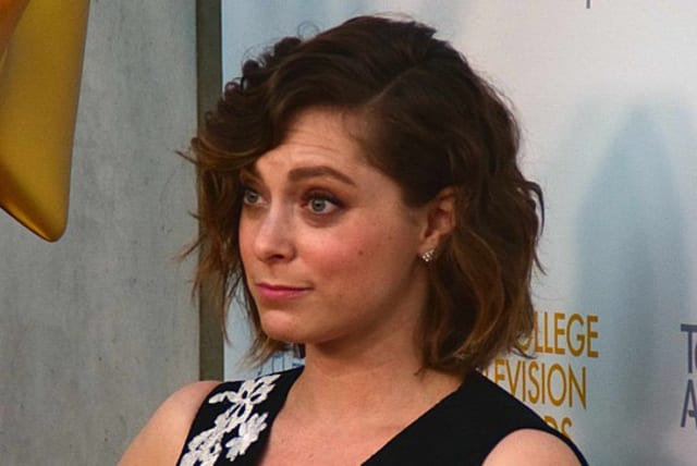  Rachel Bloom at 37th College Television Awards. (photo credit: Wikimedia Commons)