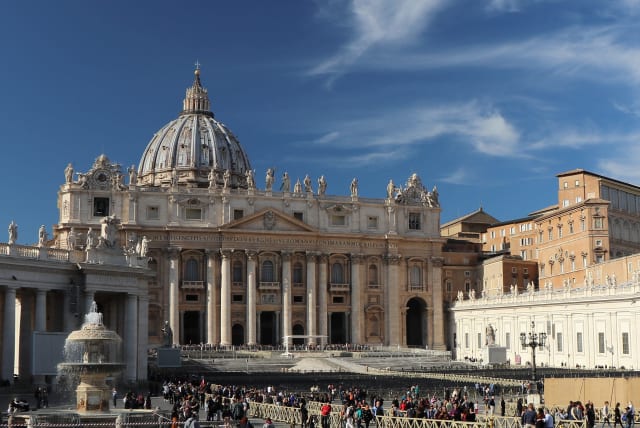  St. Peter's Basilica in Vatican City. (photo credit: PXFUEL)