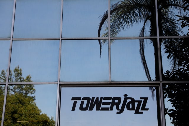 Israel-based Tower provides customers with analog and mixed-signal semiconductors, mainly for the automotive and consumer industries. (photo credit: RONEN ZVULUN/REUTERS)
