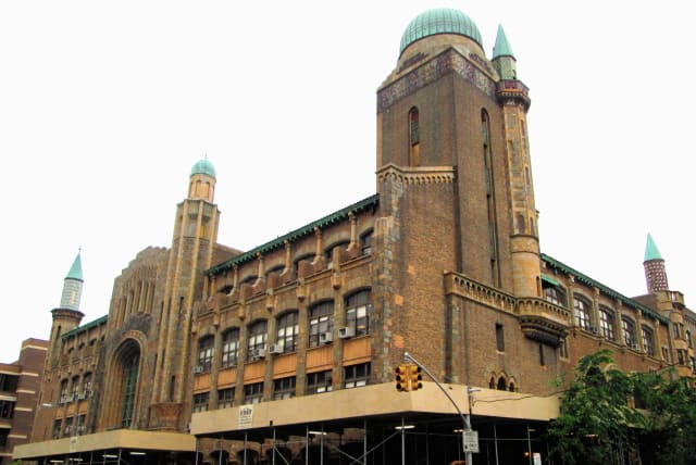  TWERSKY WAS close to top officials at Yeshiva University (pictured) both ideologically and through family ties.  (photo credit: Wikimedia Commons)