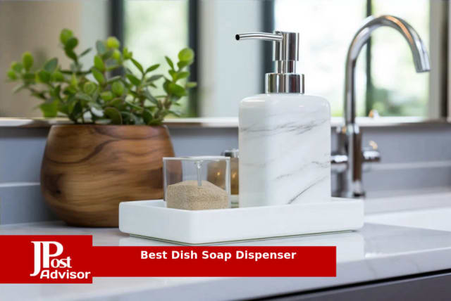 13 Best Dish Soap Dispenser For Kitchen Sink for 2024