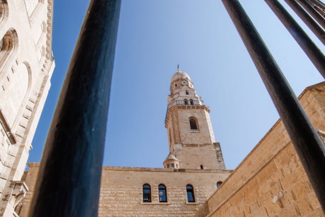 Jerusalem Church (Illustrative) (photo credit: I. H. MINTZ)