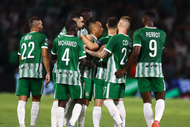  FOR THE second straight season, Maccabi Haifa is eying the Champions League group stage after getting past Sheriff Tiraspol in the second round of qualifying. (photo credit: RONEN ZVULUN/REUTERS)