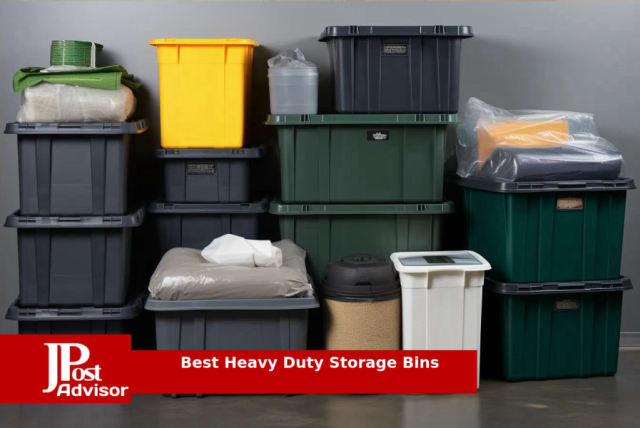 Best Selling Heavy Duty Storage Bins for 2023 - The Jerusalem Post