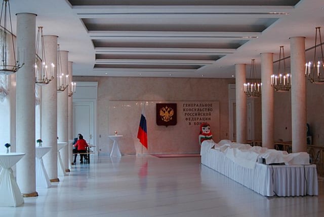  Russian Consulate, Bonn, Germany (photo credit: WIKIMEDIA)