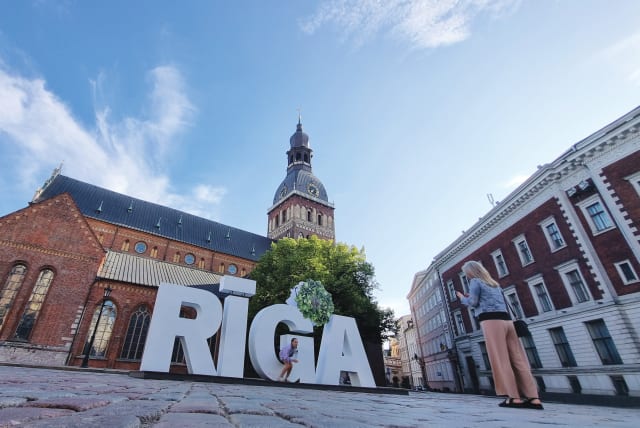  RIGA, LATVIA’S gorgeous, compact capital, is full of history. (photo credit: @MarkDavidPod   )
