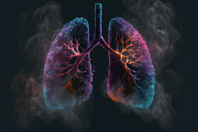  An illustrative image of lung cancer. (photo credit: INGIMAGE)