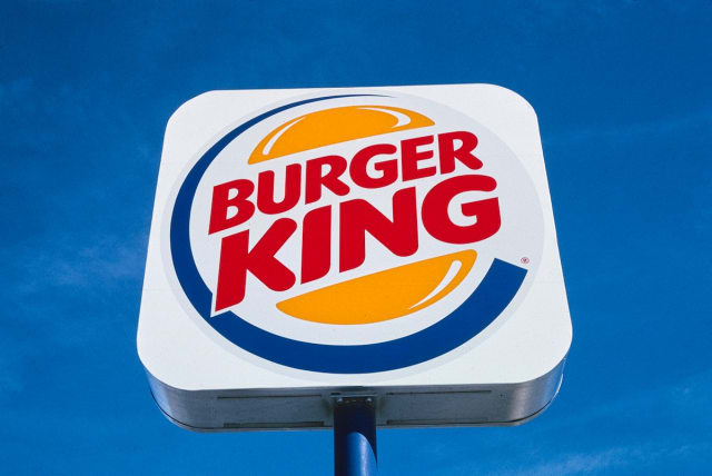  A Burger King sign. (photo credit: RAWPIXEL)