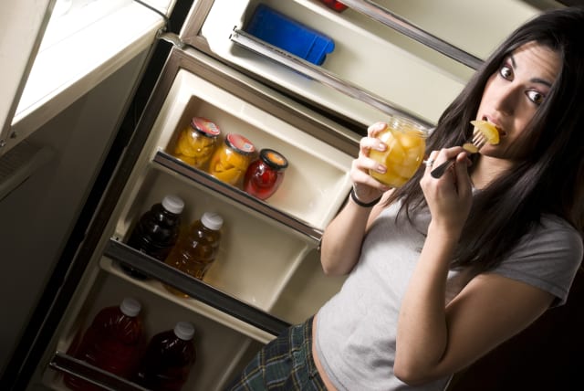  Is your midnight snack actually good for you? (photo credit: INGIMAGE)