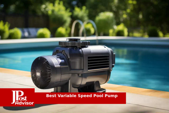 BLACK+DECKER Variable Speed Pool Pump Inground with Filter Basket, 3 HP