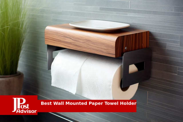 Best Wall Mounted Paper Towel Holder Review - The Jerusalem Post