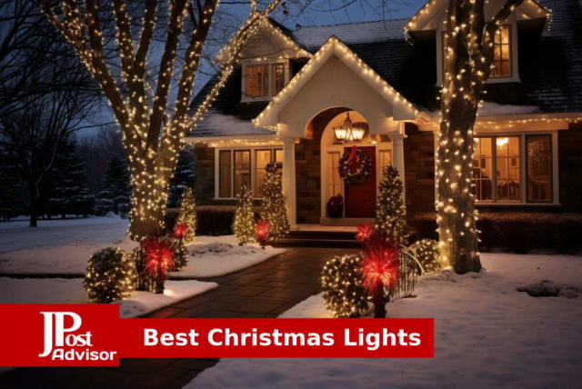 Prextex Christmas Lights (20 Feet, 100 Lights) - Clear White Christmas Tree  Lights with White Wire - Indoor/Outdoor Waterproof String Lights - Warm  White Twinkle Lights 
