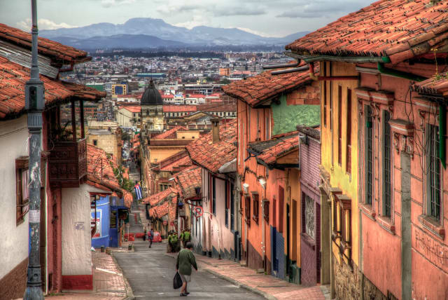 Bogota, Colombia (photo credit: FLICKR)