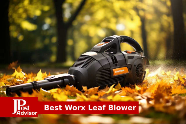 WORX 20V LEAFJET Cordless Leaf Blower with Power Share Brushless