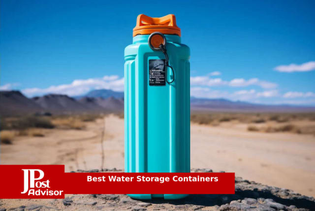 10 Best Water Storage Containers for 2023 - The Jerusalem Post