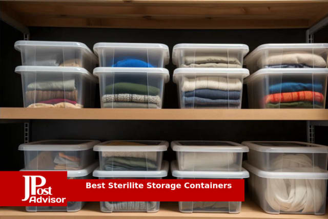 10 Top Selling Sterilite Storage Containers for 2023 - The Jerusalem Post