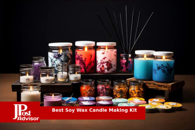 Candle Making Kit - Soy Candle Making Kits for Adults Beginners - Candle  Making Supplies - Candle Pouring Pot, Soy Wax, Candle Wicks, 6 Fragrance  Oil