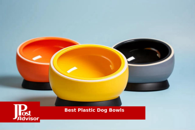 10 Best Selling Plastic Dog Bowls for 2023 - The Jerusalem Post