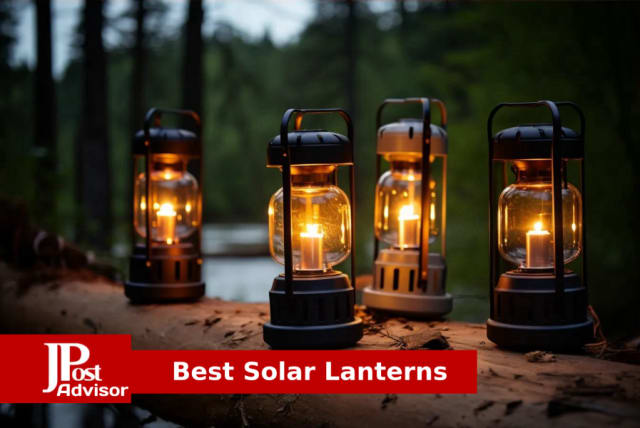 10 Best Solar Lanternsfor 2023 - The Jerusalem Post