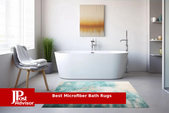 Premium Plush Bathroom Rug Non Slip Fluffy Bath Mat – Yimobra