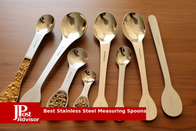 Single 1 Tbsp Narrow Stainless Steel Measuring Spoon for Thin