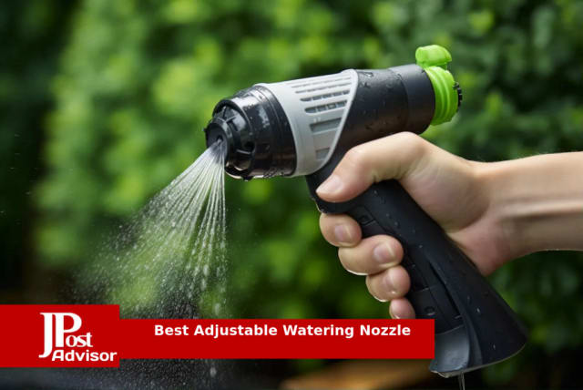 Car Wash Water Hose Nozzle 10 Pattern Spray , Heavy Duty Durable  Material,Features 10 Spray Patterns, Thumb Control, On Off Valve for Easy  Water Control - HIGH Pressure Garden Hose 
