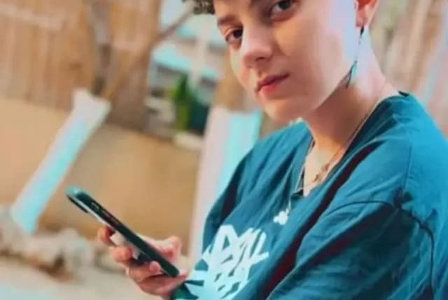 A social media photo of Sarit Ahmad, who was killed at the age of 18.  (photo credit: Acquired for use under copyright clause 27A via Maariv)