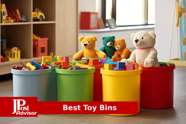 Delta Children Kids' Toy Storage Organizer With 12 Plastic Bins