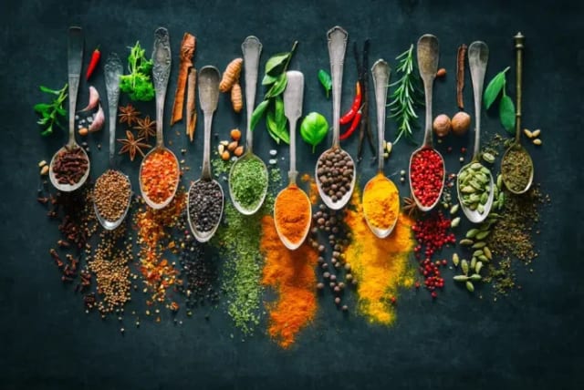  Spices (photo credit: INGIMAGE)