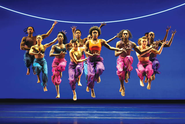  ALVIN AILEY American Dance Theater in Kyle Abraham’s ‘Are You in Your Feelings?’ (photo credit: Paul Kolnik)