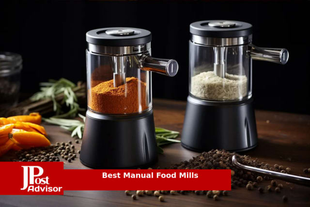 10 Best Manual Food Mills Review - The Jerusalem Post