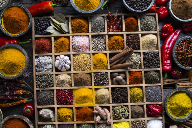 Herbs and spices. (photo credit: INGIMAGE)