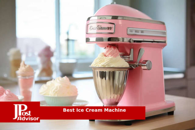 10 Best Ice Cream Machines for 2023 - The Jerusalem Post