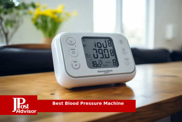 10 Best Oscillometric Wrist Blood Pressure Monitors for 2023 - The  Jerusalem Post