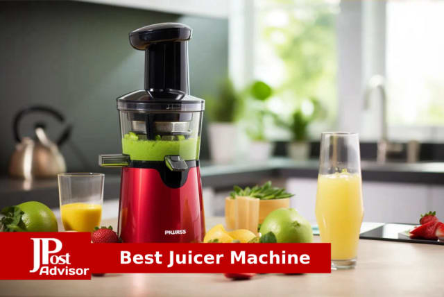 10 Best Selling Juicer Machines for 2023 - The Jerusalem Post