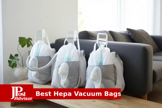 SUPERIOR HEPA Filtration Vacuum Bags (6pk)