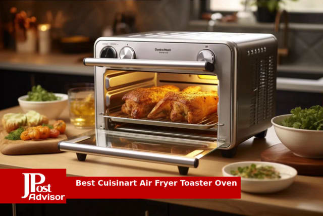 9 Best Cuisinart Air Fryer Toaster Ovens for 2023 - The Jerusalem Post