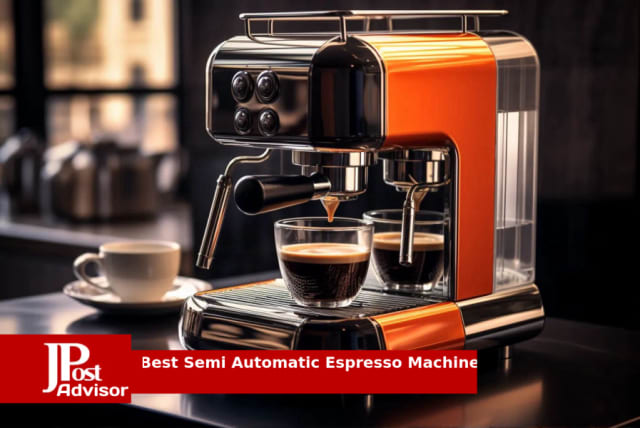 GE Profile Manual Espresso Maker, Semi-Automatic