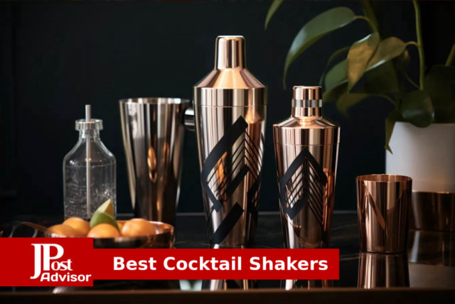 10 Best Selling Cocktail Shakers for 2023 - The Jerusalem Post