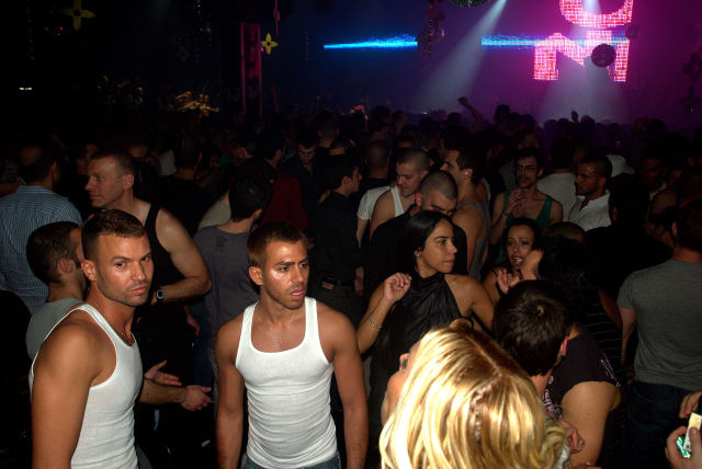  Dancing at a nightclub in Tel Aviv, 2009 (photo credit: DAVID SHANKBONE/VIA FLICKR)