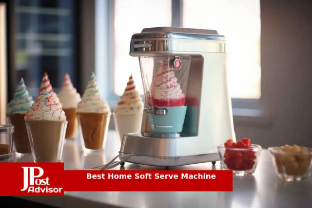 10 Most Popular Soft Serve Ice Cream Makers for 2023 - The Jerusalem Post