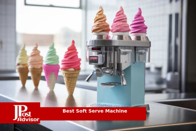 7 Best Soft Serve Ice Cream Machines Review - The Jerusalem Post