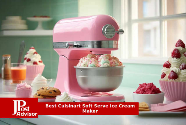 9 Best Cuisinart Soft Serve Ice Cream Makers for 2023 - The Jerusalem Post